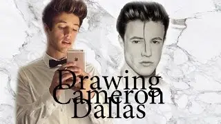 Drawing Cameron Dallas