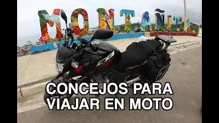 CONSEJOS PARA VIAJAR EN MOTO / Blog Ecuador - Honda Twister