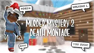 MM2 DEATH MONTAGE! *ON MOBILE*| Roblox MM2