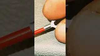 Wire joint connector DIY #connect #elctrical #wireconnector 🔌