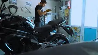 Красивое видео Шиномонтаж