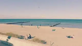 der heutige Sonntag, bestes Oktoberwetter an der Küste... 😃