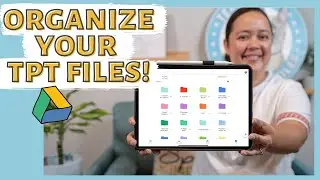 Digital File Organization for Teacher Sellers | How I Organize My TPT Product Files