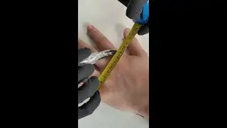 Detailed Hand Measuring ASMR 