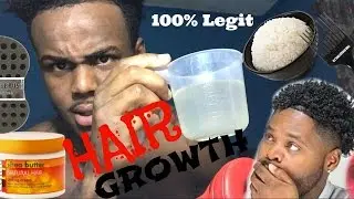 How To Grow Fast Healthy Hair with Rice Water | Ft. Terrell Tailored
