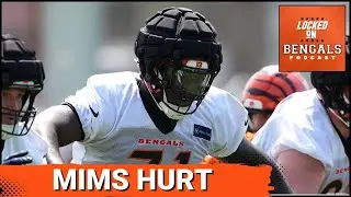 Amarius Mims HURT | What it Means for Joe Burrow and Bengals' Offensive Line