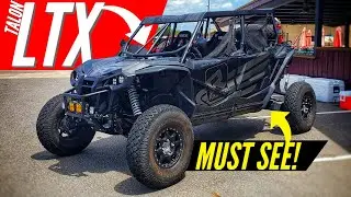 New Honda Talon 1000 LTX X4 = BEST UTV Setup? | Walkaround