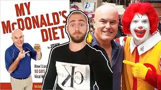 Il a mangé tous ses repas au McDonald's pendant 90 jours et voici le résultat !