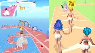 Bridal Rush! 👰💗🤵 All Levels Gameplay Trailer Android, Ios