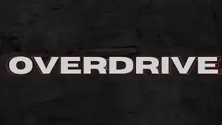 AFFI - Overdrive (In-Studio Concept)