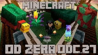 Farma niuchaczy i ich kwiatów - Minecraft od zera odc.27