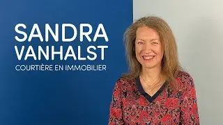 Sandra Vanhalst - Courtière en immobilier et participante de la formation Marketing Digital