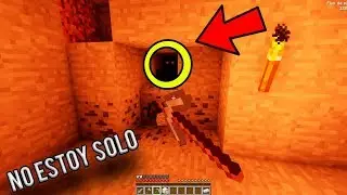 ¿ALGUIEN ME SIGUIENDO TENGO MIEDO #1 RW MINECRAFT REALISTA SERIE