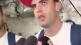 Vizeu and Rodolpho conciliation
