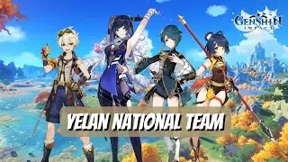 NEW META Yelan HydroNation is so EASY to Play