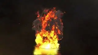 Fire Logo Reveal for After Effects 2022 ( After Effects Templates )