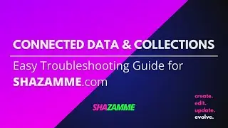 Connected Data & Collections: Troubleshooting (Fix It FAST!)