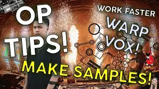 How to WARP VOCALS & Create YOUR OWN Sample Pack! (Overpowered TIPS)
