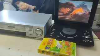 Видеомагнитофон Toshiba V853EW Hi-Fi Stereo - ПОЛНАЯ ПРОВЕРКА
