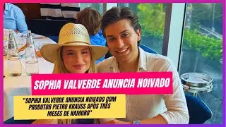 Sophia Valverde anuncia noivado com produtor Pietro Krauss após três meses de namoro