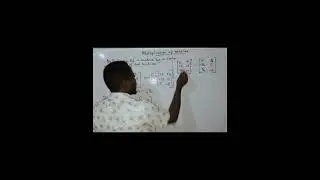 Multiplication of Matrix by a scalar.