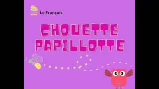 Chouette papillotte