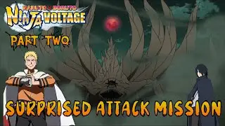 All shinobi vs S.A.M No. 50 - Part Two 【NARUTO x BORUTO NINJA VOLTAGE】