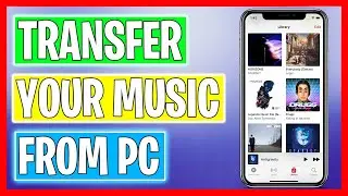 How to Transfer Music from PC to iPhone with iTunes ✅
