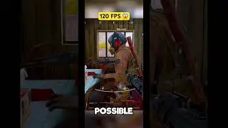 120 FPS Mobile game (Arena Breakout) 🔥 