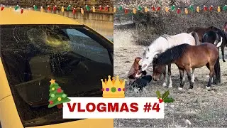 Mañanas musicales y pequeño accidente - VLOGMAS | Laia x Xaloc
