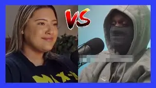 TIFFANY CALVER AND AZZ GO TO WAR