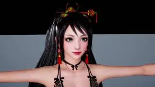 HS2 [DBLin] DynastyWarrior : GuanYingping Head mod