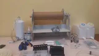 DTF или сублимационный принтер A3 рулонный из epson l18050, xp 15000. Запчасти для переделки. Зачем