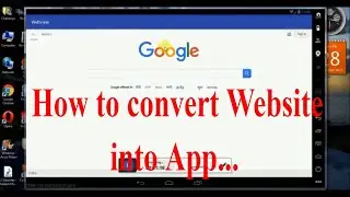 How to convert website into Android app using Android Studio in just 5 steps