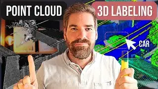 How to Label 3D Point Cloud for AI Systems: Semi-Automated Workflow