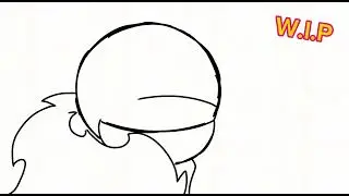 Just a little animation sans vs sans W.I.P