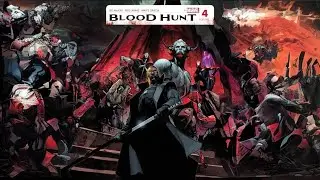 Blood Hunt 1: Avengers Face Trouble