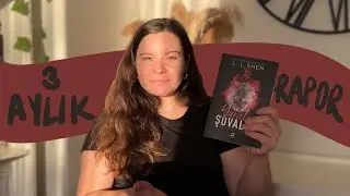 SON 3 AYDA OKUDUKLARIM | TOPLAM 16 KİTAP YORUMU!