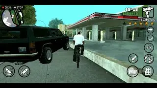 GTA San Andreas CJ vs Police | GTA SA Wasted | GTA SA Busted 22