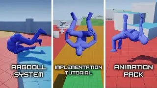 ALS V4 Ragdoll System Implementation Tutorial - Unreal Engine 4/5