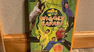 Closing To The Wiggles: Wiggly Safari 2002 DVD