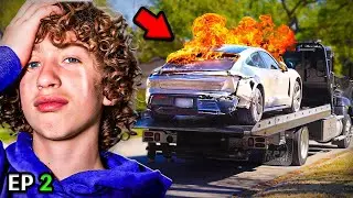 Nelson Neumann LOSES His Porsche & Gets Dating Advice From Kai Cenat 😱