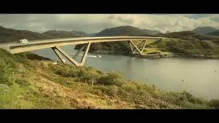 Scotland North Coast 500 DAY 5 - Tongue Hotel  Kylesku Bridge,
