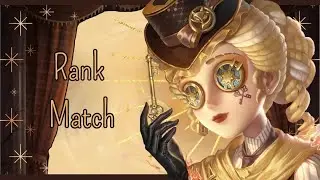 Live Identity V Survivor Rank Match SE 32 #5 | Eu ñ posso falar vdds, mas o aleatório pode ser noob