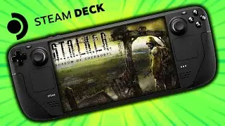 S.T.A.L.K.E.R.: Shadow of Chernobyl - Steam Deck Gameplay Steam OS