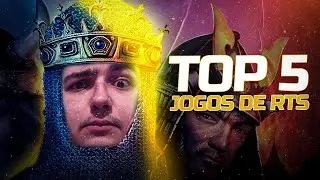TOP 5 MELHORES JOGOS DE RTS