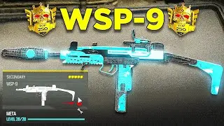 The #1 WSP 9 Loadout is BROKEN on Rebirth Island! 😍 (Best WSP 9 Class Setup) - MW3