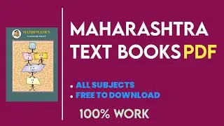 MAHARASHTRA TEXT BOOK PDF | 🔰 HOW TO GET FREE MAHARASTRA TEXT BOOK PDF | Sticky tech