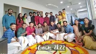 Onam Celebration 2K22 | Techrish Solutions | Leading Web Development Company