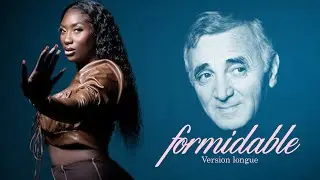 Aya Nakamura FORMIDABLE feat CHARLES  AZNAVOUR  (STUDIO VERSION)